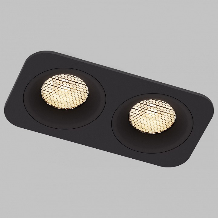 Встраиваемый светильник elektrostandard tetro 15277/led