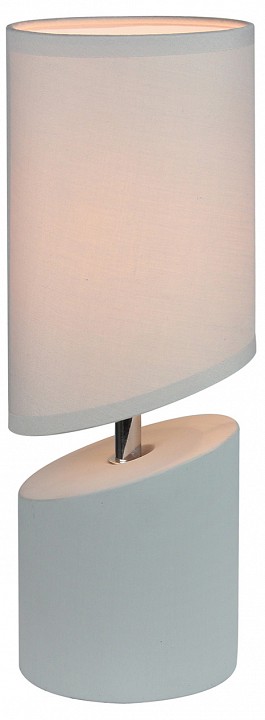 Настольная лампа декоративная escada 10158 10158/t grey