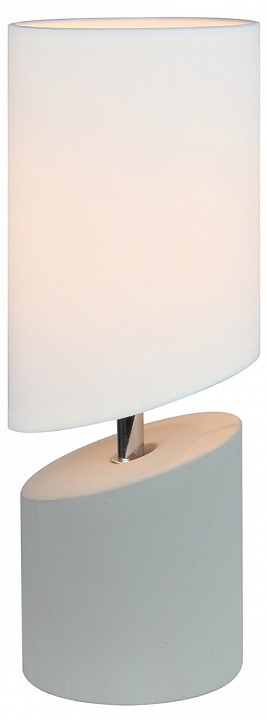 Настольная лампа декоративная escada 10158 10158/t white/grey