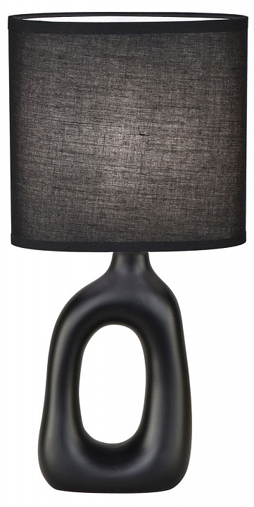 Настольная лампа декоративная escada 10159 10159/t black