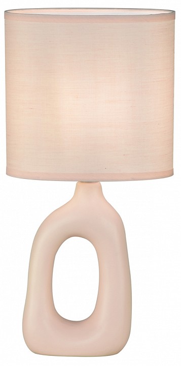 Настольная лампа декоративная escada 10159 10159/t rose