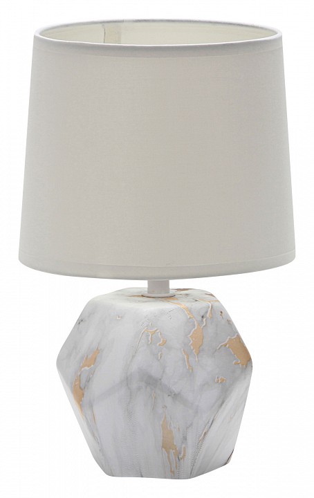 Настольная лампа декоративная escada marble 10163/t gold