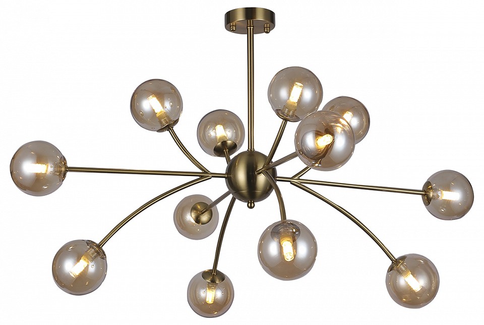 Люстра на штанге escada infinity 10164/12pl copper