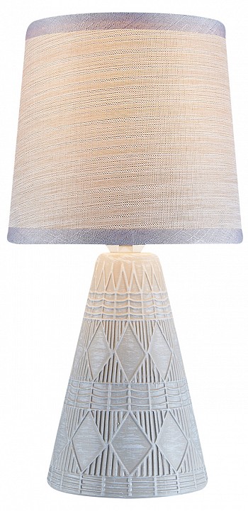 Настольная лампа декоративная escada melody 10164/l beige
