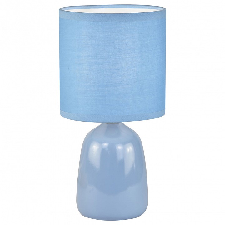 Настольная лампа декоративная escada 10167 10167/l blue