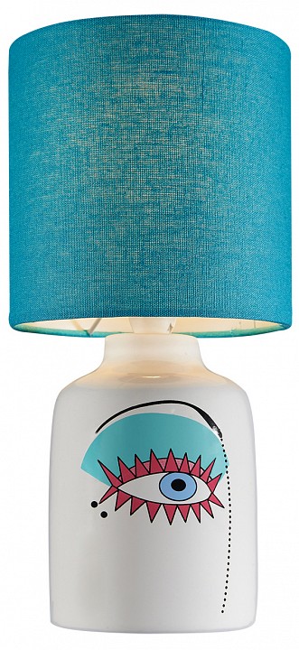 Настольная лампа декоративная escada glance 10176/l blue