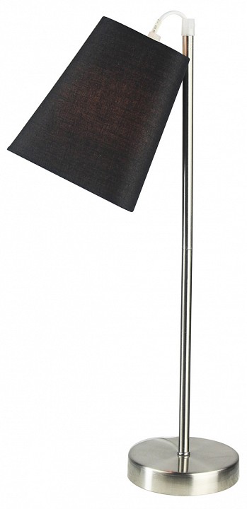 Настольная лампа декоративная escada hall 10185/l black