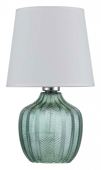 Настольная лампа декоративная escada pion 10194/l green