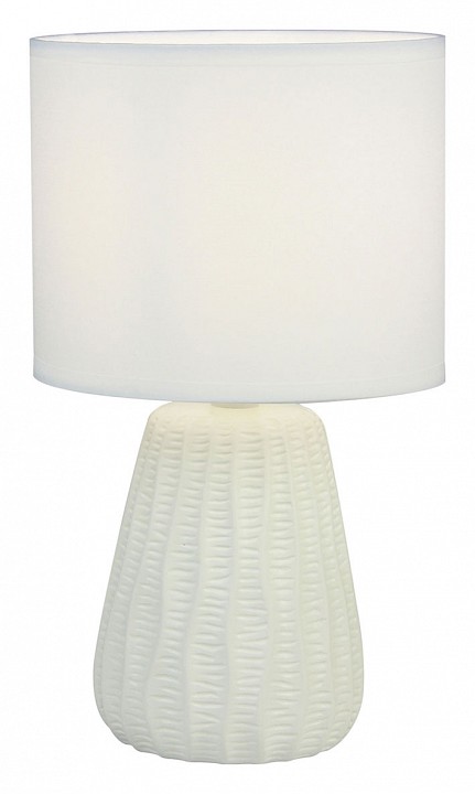 Настольная лампа декоративная escada hellas 10202/l white