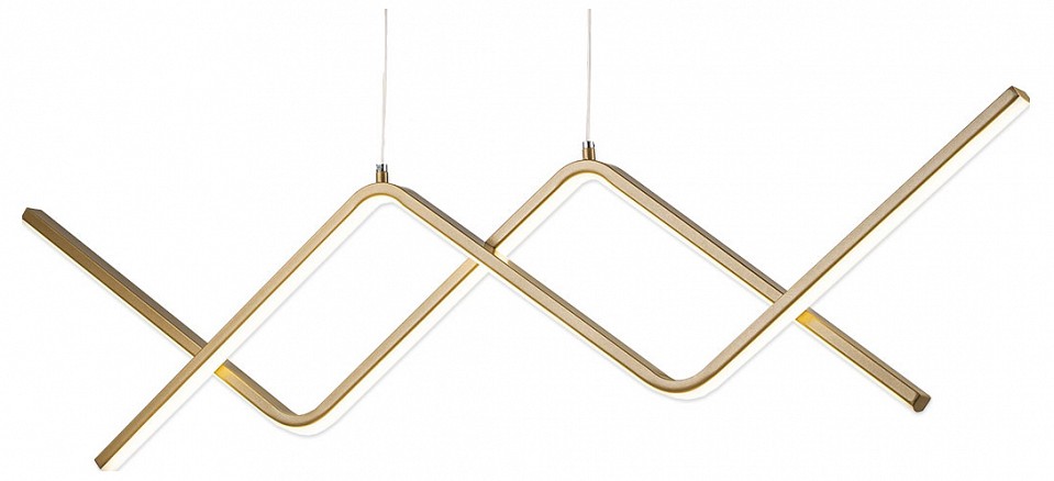 Подвесной светильник escada zigzag 10208/s led