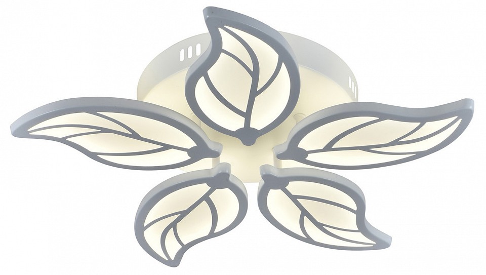 Потолочная люстра escada foliage 10214/5led
