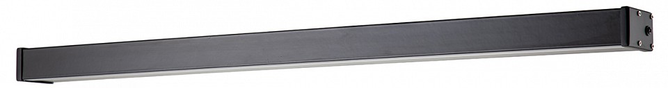 Накладной светильник escada trace 10214/s led black