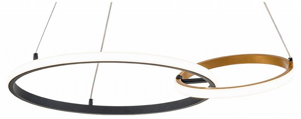 Подвесной светильник escada relation 10230/2led black/gold