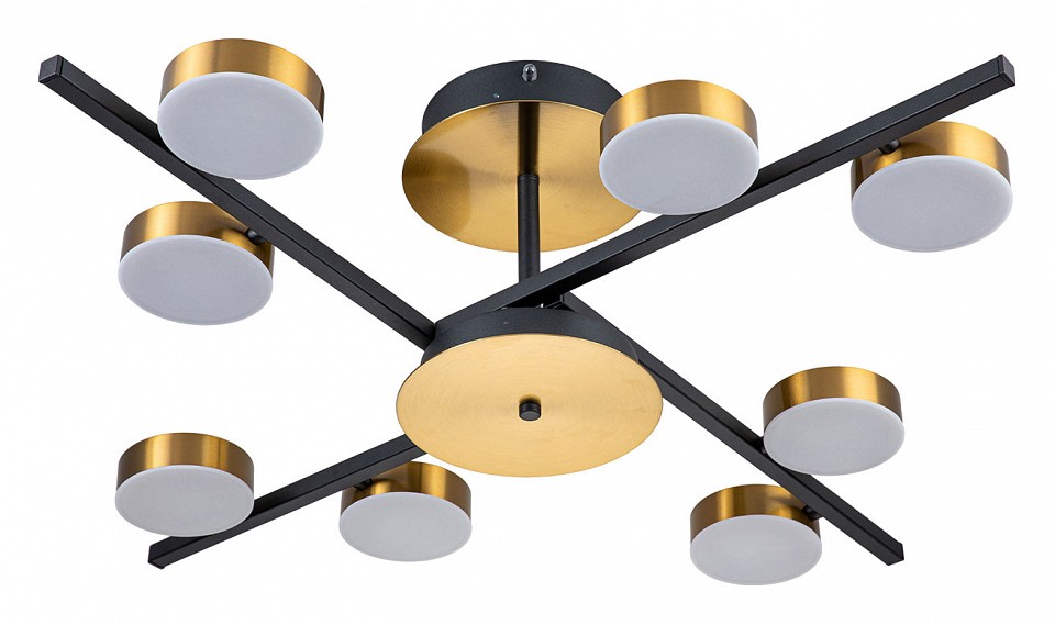 Люстра на штанге escada alcor 10266/8led