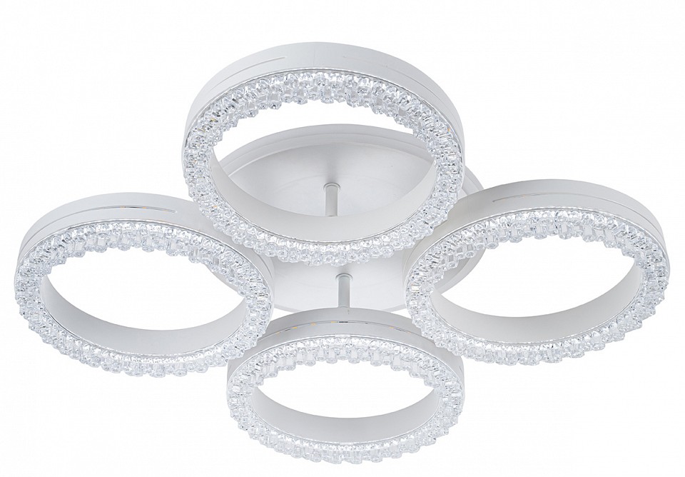 Потолочная люстра escada albus 10276/4led app