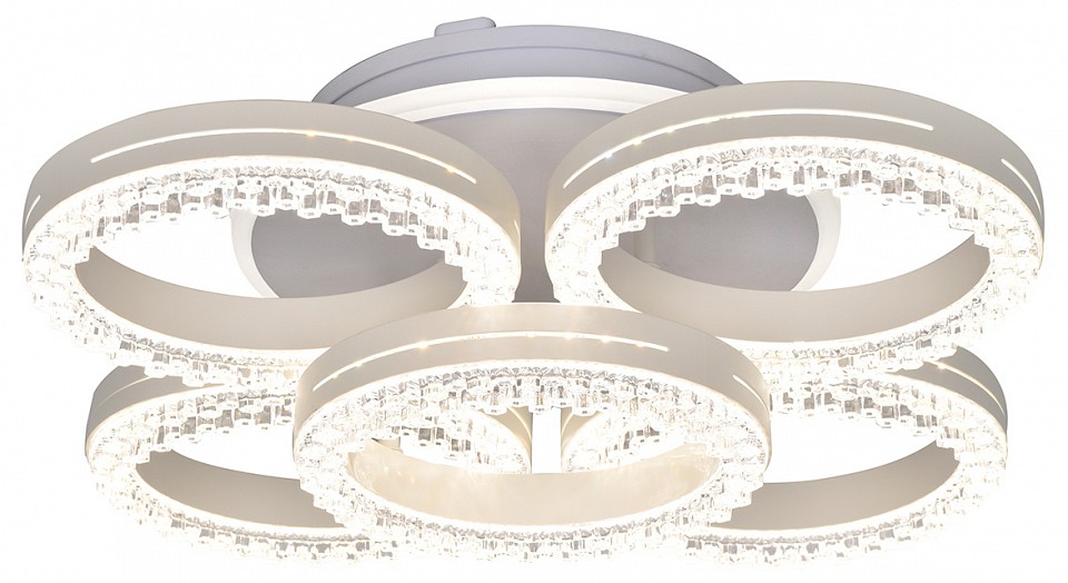 Потолочная люстра escada albus 10276/5led app