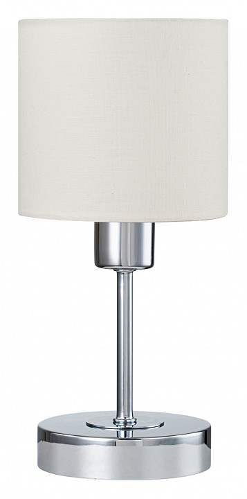 Настольная лампа декоративная escada denver 1109/1 chrome/beige