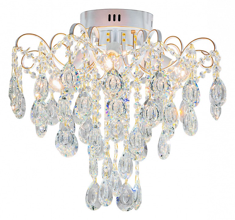 Потолочная люстра escada gertrude 1120/4pl