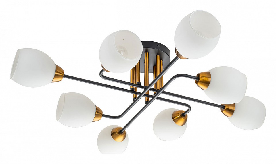 Люстра на штанге escada hope 1132/8p black