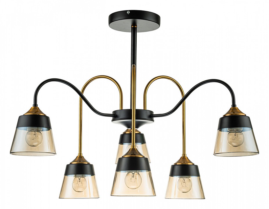 Люстра на штанге escada cobra 1147/6p