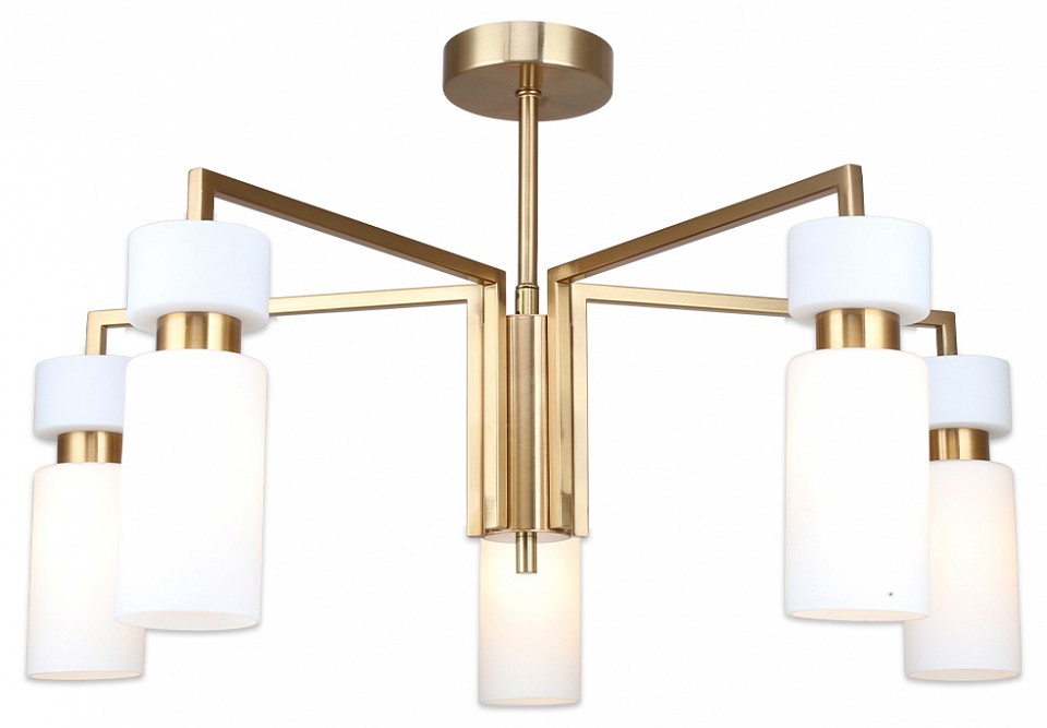 Люстра на штанге escada sonnet 1171/5p brass