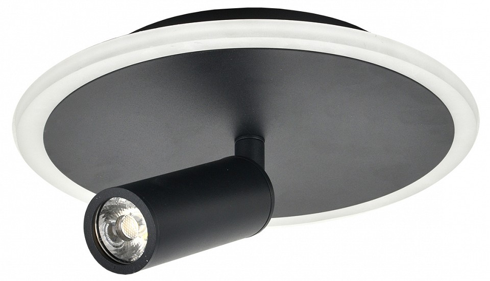 Светильник на штанге escada 20046led 20046sma/01led bk