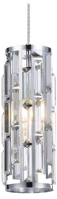 Подвесной светильник escada monaco 2101/1s chrome