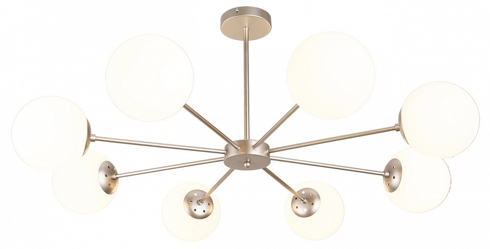 Люстра на штанге escada ethereal 2110/8p nickel