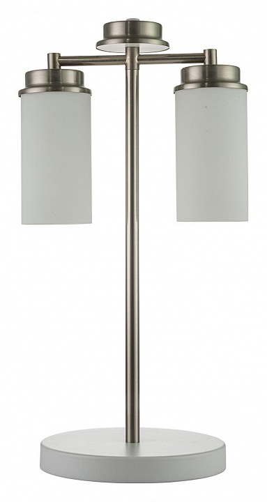 Настольная лампа декоративная escada legacy 2119/2 chrome