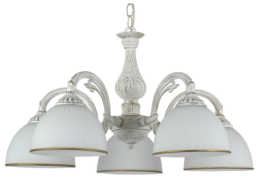 Подвесная люстра escada ballad 2134/5s white