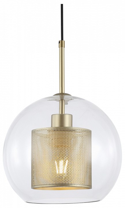 Подвесной светильник escada adeline 380/1s gold