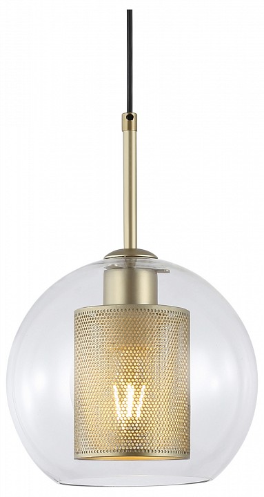 Подвесной светильник escada adeline 387/1s gold