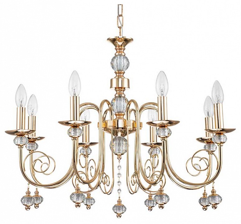 Подвесной светильник escada shine 678/8pl gold