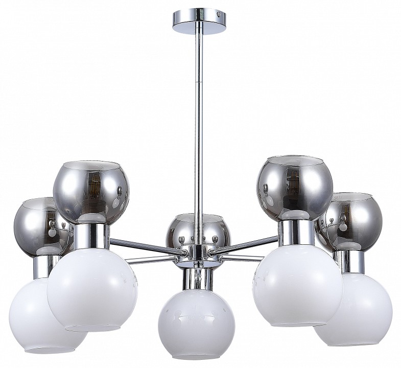 Люстра на штанге evoluce thonet sle1138-102-10