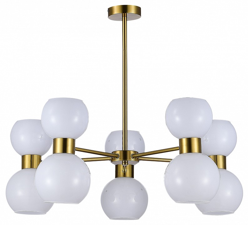 Люстра на штанге evoluce thonet sle1138-302-10