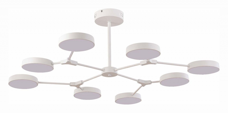 Люстра на штанге evoluce monta sle6003-502-08