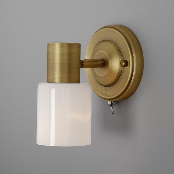 Бра eurosvet corso 20089/1 бронза