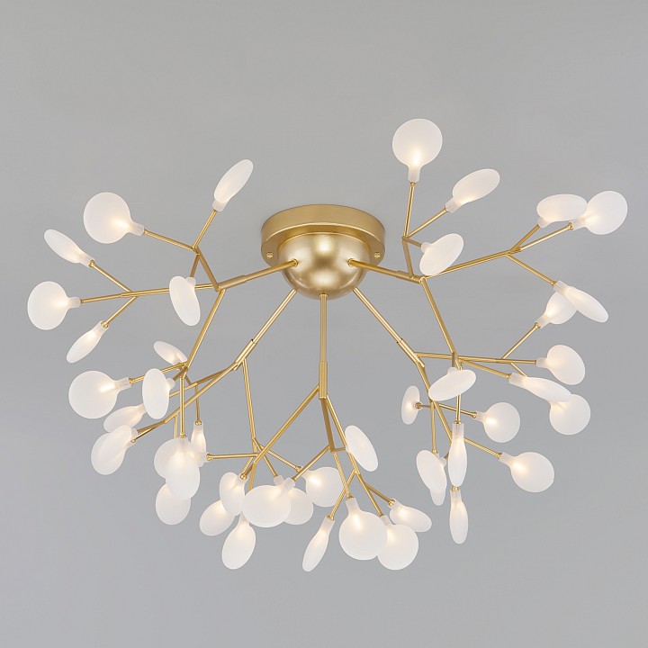 Потолочная люстра bogate's foglia 344 smart