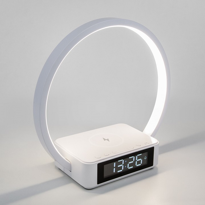 Настольная лампа офисная eurosvet timelight 80505/1 белый