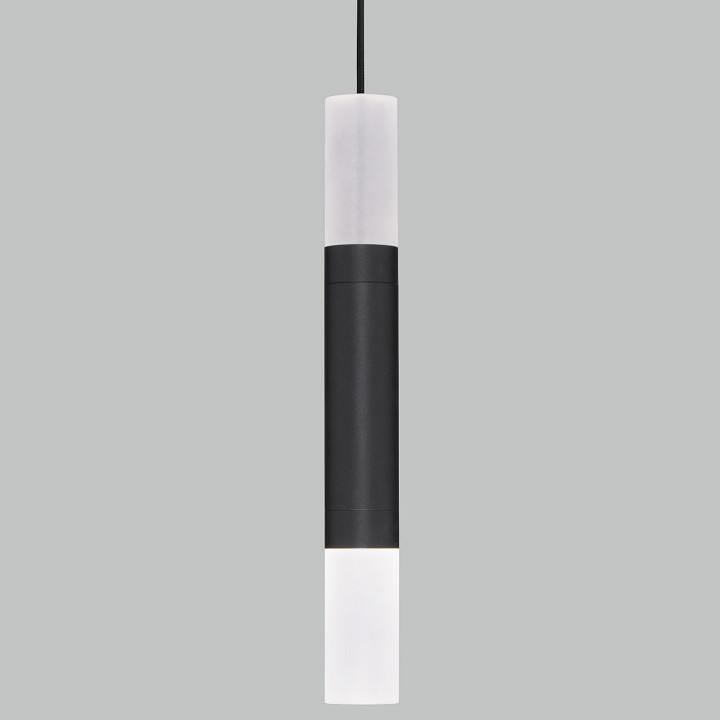 Подвесной светильник eurosvet axel 50210/1 led черный