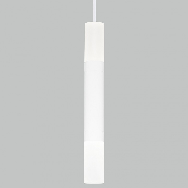 Подвесной светильник eurosvet axel 50210/1 led белый