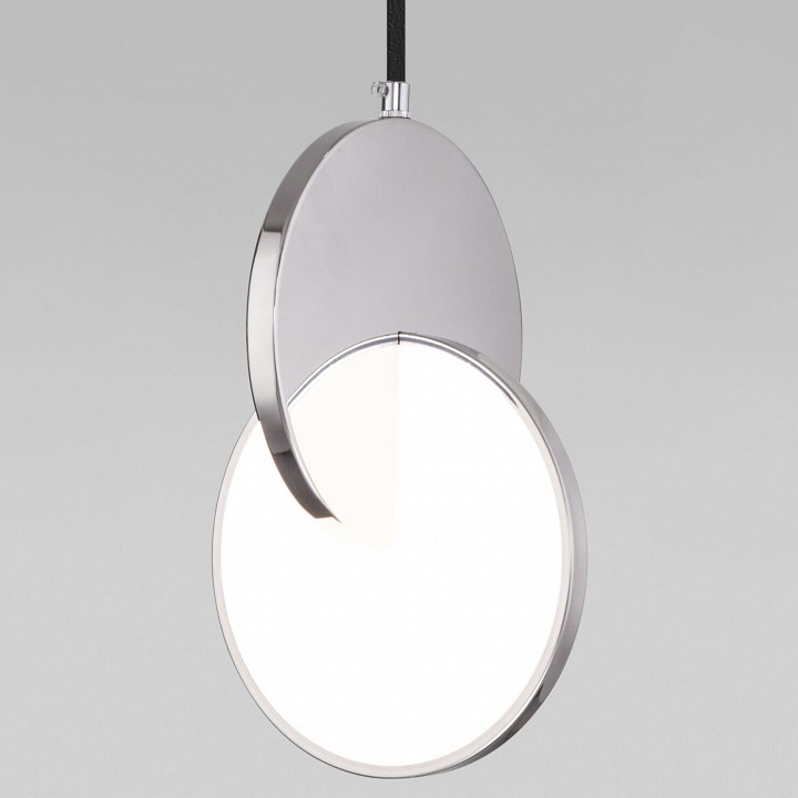 Подвесной светильник eurosvet lang 50225/1 led хром