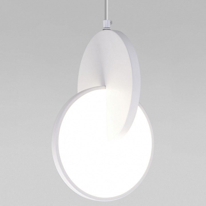 Подвесной светильник eurosvet lang 50225/1 led белый
