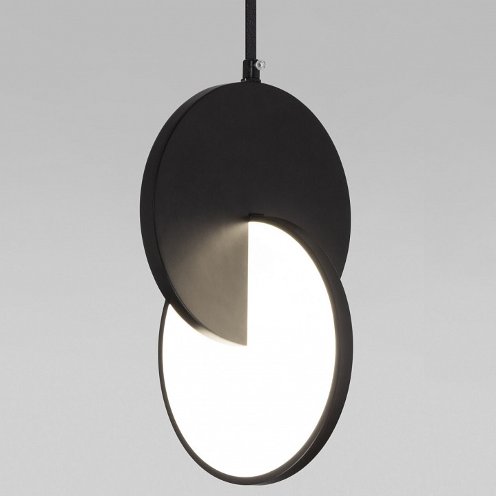 Подвесной светильник eurosvet lang 50225/1 led черный