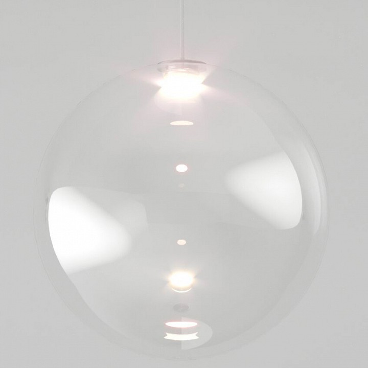 Подвесной светильник eurosvet wonder 50231/1 led прозрачный