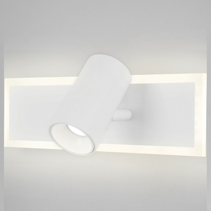 Бра eurosvet binar 20127/1 led белый