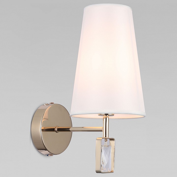 Бра eurosvet milazzo 60137/1 золото