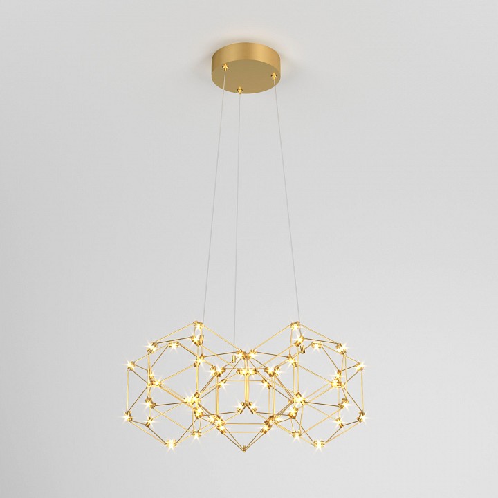 Подвесная люстра eurosvet uma 90169/5 медь