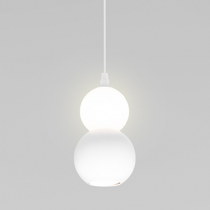 Подвесная люстра eurosvet polar 50250/1 led белый