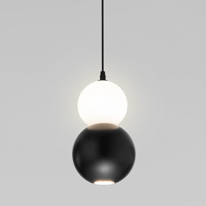 Подвесная люстра eurosvet polar 50251/1 led черный